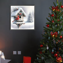 Load image into Gallery viewer, Cardinal By Cottage-Bird 40*40CM(Canvas) Full Round Drill Diamond Painting
