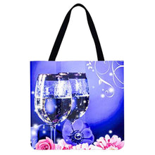 Load image into Gallery viewer, Canvas Bag-Red Wine 40*40CM
