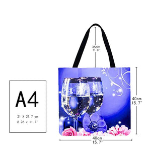 Canvas Bag-Red Wine 40*40CM