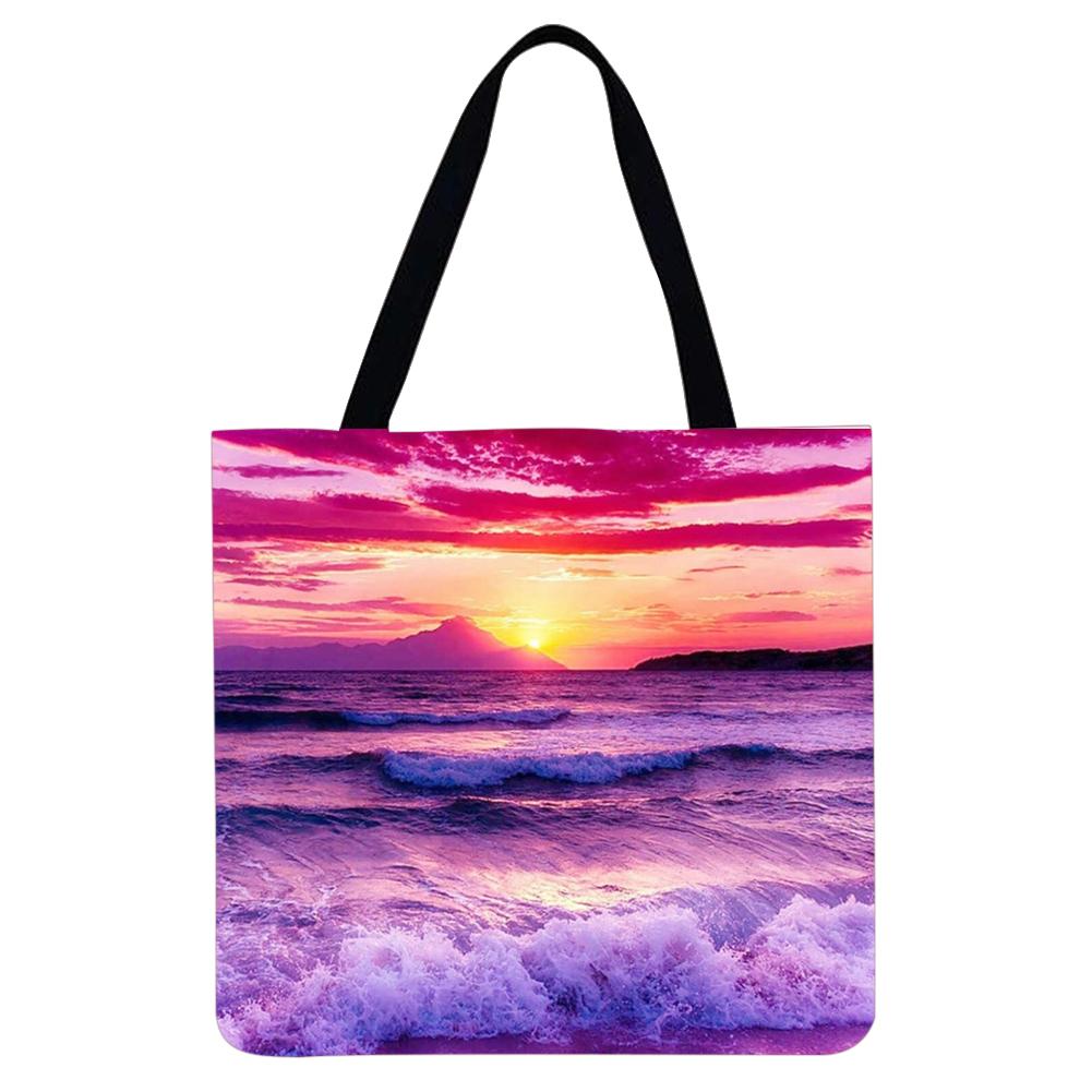 Canvas Bag-Seaside 40*40CM