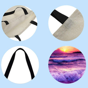 Canvas Bag-Seaside 40*40CM