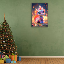 Load image into Gallery viewer, Glow Dragon 40*60CM(Canvas) Full Round Drill Diamond Painting
