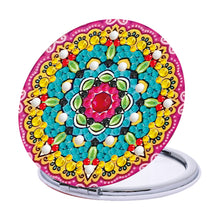 Load image into Gallery viewer, Double Sided Special Shape Diamond Painting Mirror Kit Gift for Women Girls (3)
