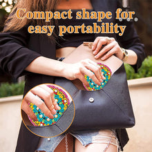 Load image into Gallery viewer, Double Sided Special Shape Diamond Painting Mirror Kit Gift for Women Girls (3)
