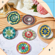 Load image into Gallery viewer, Double Sided Special Shape Diamond Painting Mirror Kit Gift for Women Girls (3)

