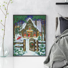 Load image into Gallery viewer, Joy Sunday - Santa Claus Arrives - 38*48CM 14CT 2 Stamped Cross Stitch
