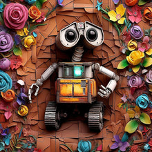Load image into Gallery viewer, Pick-Up Truck 50*50CM(Canvas) Full Round Drill Diamond Painting

