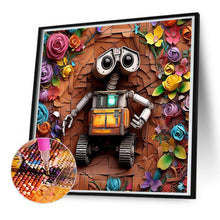 Load image into Gallery viewer, Pick-Up Truck 50*50CM(Canvas) Full Round Drill Diamond Painting
