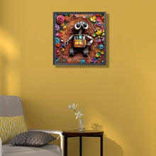 Load image into Gallery viewer, Pick-Up Truck 50*50CM(Canvas) Full Round Drill Diamond Painting
