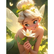 Load image into Gallery viewer, Fairy Pixie 50*65CM(Canvas) Full Round Drill Diamond Painting
