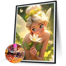Load image into Gallery viewer, Fairy Pixie 50*65CM(Canvas) Full Round Drill Diamond Painting
