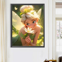 Load image into Gallery viewer, Fairy Pixie 50*65CM(Canvas) Full Round Drill Diamond Painting
