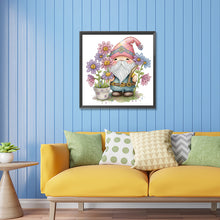 Load image into Gallery viewer, Dwarf Daisy 30*30CM(Canvas) Partial Special Shaped Drill Diamond Painting
