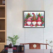 Load image into Gallery viewer, Gnome Red 40*50CM(Canvas) Partial Special Shaped Drill Diamond Painting
