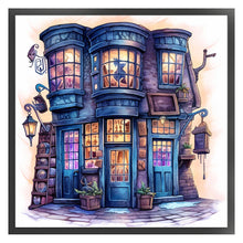 Load image into Gallery viewer, Huancan - Cottage - 50*50CM 14CT 2 Stamped Cross Stitch
