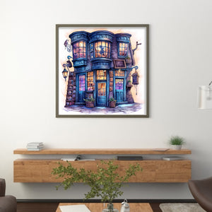Huancan - Cottage - 50*50CM 14CT 2 Stamped Cross Stitch