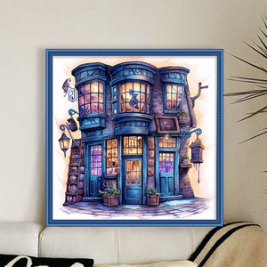 Huancan - Cottage - 50*50CM 14CT 2 Stamped Cross Stitch