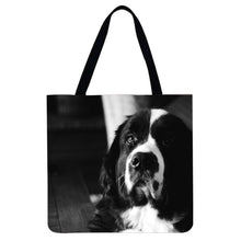 Load image into Gallery viewer, Canvas Bag-Dog 40*40CM
