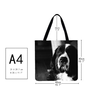Canvas Bag-Dog 40*40CM