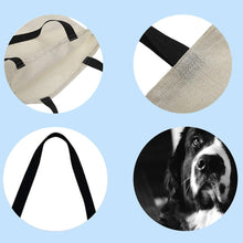 Load image into Gallery viewer, Canvas Bag-Dog 40*40CM
