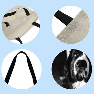 Canvas Bag-Dog 40*40CM