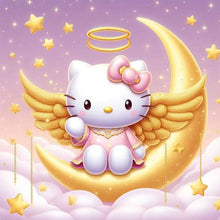 Load image into Gallery viewer, Hello Kitty 40*40CM(Picture) Round Drill Diamond Painting
