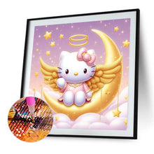 Load image into Gallery viewer, Hello Kitty 40*40CM(Picture) Round Drill Diamond Painting
