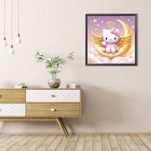 Load image into Gallery viewer, Hello Kitty 40*40CM(Picture) Round Drill Diamond Painting

