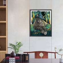 Load image into Gallery viewer, Witch Cat 40*50CM(Canvas) Full Square Drill Diamond Painting
