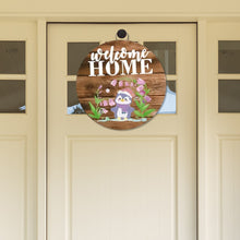 Load image into Gallery viewer, 12pcs 2D Flat DIY Diamond Art Pendant Cartoon Animal Home Garden Door Wall Decor

