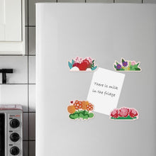 Load image into Gallery viewer, 12pcs 2D Flat DIY Diamond Art Pendant Flowers and Grass Home Garden Wall Decor
