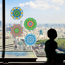 Load image into Gallery viewer, 6 PCS Gem Art DIY Craft Kits Mandala Diamond Mosaic Stickers for Boy Girl Gift
