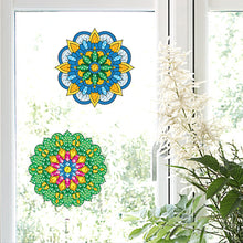 Load image into Gallery viewer, 6 PCS Gem Art DIY Craft Kits Mandala Diamond Mosaic Stickers for Boy Girl Gift
