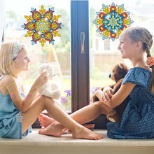 Load image into Gallery viewer, 6 PCS Gem Art DIY Craft Kits Mandala Diamond Mosaic Stickers for Boy Girl Gift
