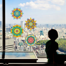 Load image into Gallery viewer, 6 PCS Gem Art DIY Craft Kits Mandala Diamond Mosaic Stickers for Boy Girl Gift
