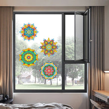 Load image into Gallery viewer, 6 PCS Gem Art DIY Craft Kits Mandala Diamond Mosaic Stickers for Boy Girl Gift
