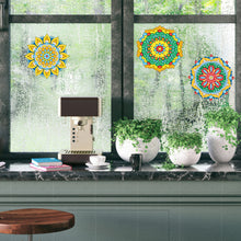 Load image into Gallery viewer, 6 PCS Gem Art DIY Craft Kits Mandala Diamond Mosaic Stickers for Boy Girl Gift
