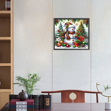 Load image into Gallery viewer, Snowman 40*35CM(Canvas) Full Round Drill Diamond Painting
