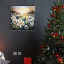Load image into Gallery viewer, Daffodil 40*40CM(Canvas) Full Round Drill Diamond Painting
