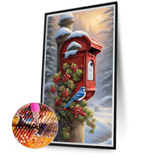 Load image into Gallery viewer, Sparrow On Branch 40*70CM(Canvas) Full Round Drill Diamond Painting
