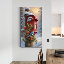 Load image into Gallery viewer, Sparrow On Branch 40*70CM(Canvas) Full Round Drill Diamond Painting
