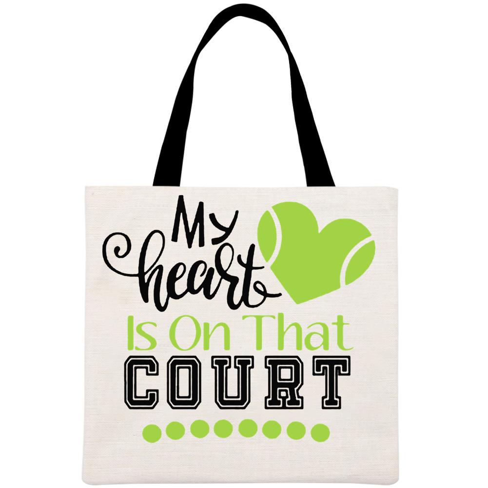 Canvas Bag-Tennis 40*40CM
