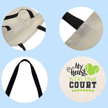 Load image into Gallery viewer, Canvas Bag-Tennis 40*40CM
