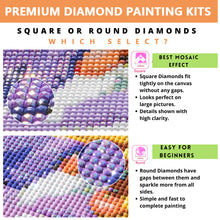 Load image into Gallery viewer, Giraffe And Elephant 70*50CM(Picture) Full Round Drill Diamond Painting
