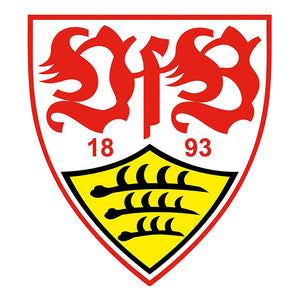 Yishu - Stuttgart Ii Football Team Logo - 40*40CM 11CT 3 Stamped Cross Stitch