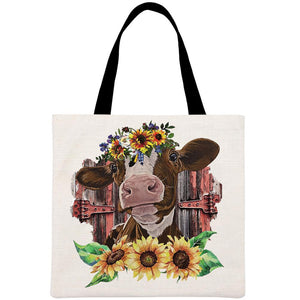 Canvas Bag-Sunflower 40*40CM