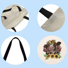 Load image into Gallery viewer, Canvas Bag-Sunflower 40*40CM
