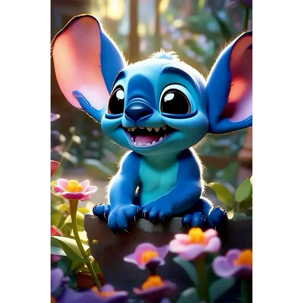 Stitch 40*60CM(Canvas) Full Round Drill Diamond Painting