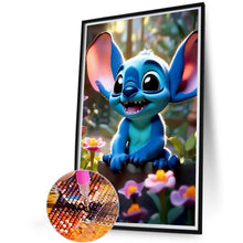 Load image into Gallery viewer, Stitch 40*60CM(Canvas) Full Round Drill Diamond Painting
