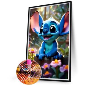 Stitch 40*60CM(Canvas) Full Round Drill Diamond Painting